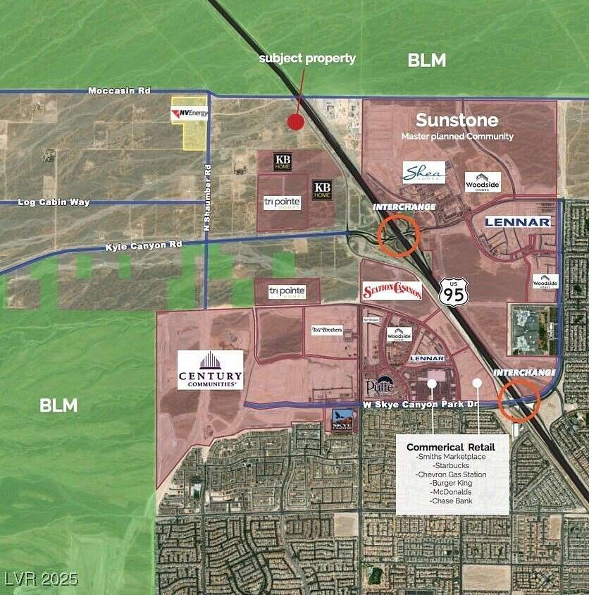 0.69 Acres of Residential Land for Sale in Las Vegas, Nevada