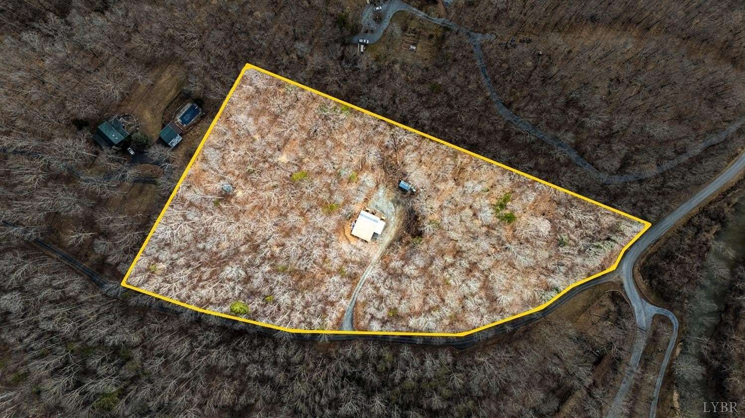 8.74 Acres of Residential Land for Sale in Goode, Virginia