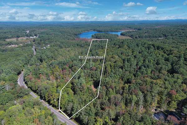 67 Acres of Recreational Land with Home for Sale in Jefferson, Maine