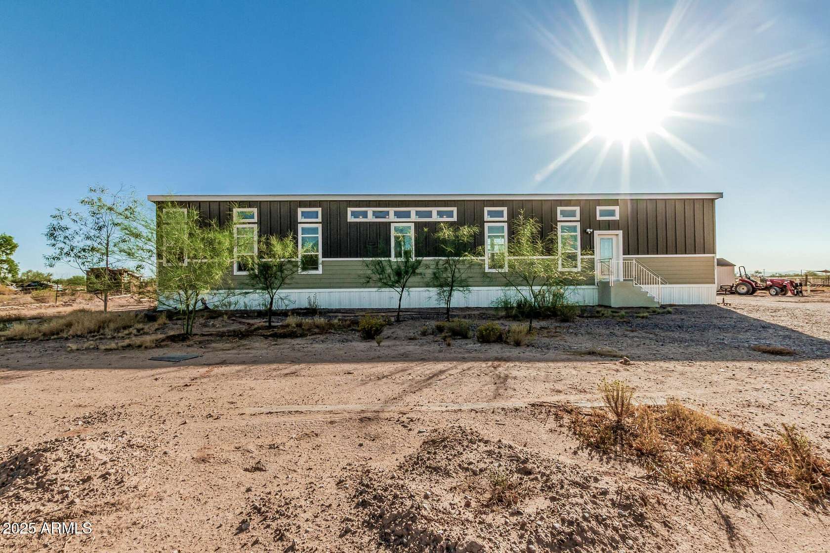 3.3 Acres of Residential Land with Home for Sale in Maricopa, Arizona