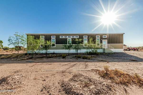 3.3 Acres of Residential Land with Home for Sale in Maricopa, Arizona