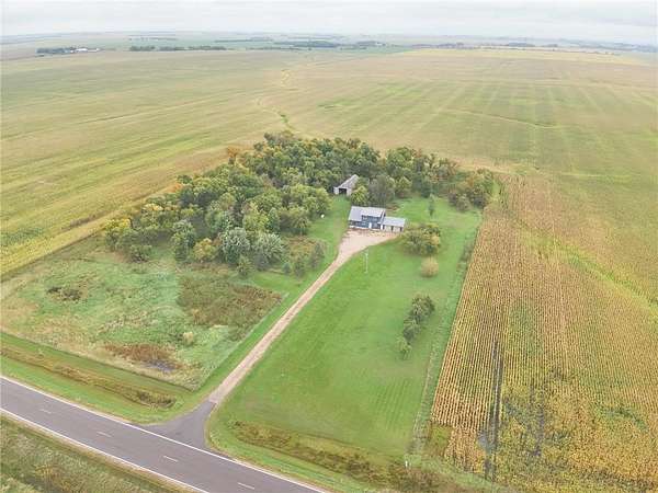 7 Acres of Residential Land with Home for Sale in Dumont, Minnesota