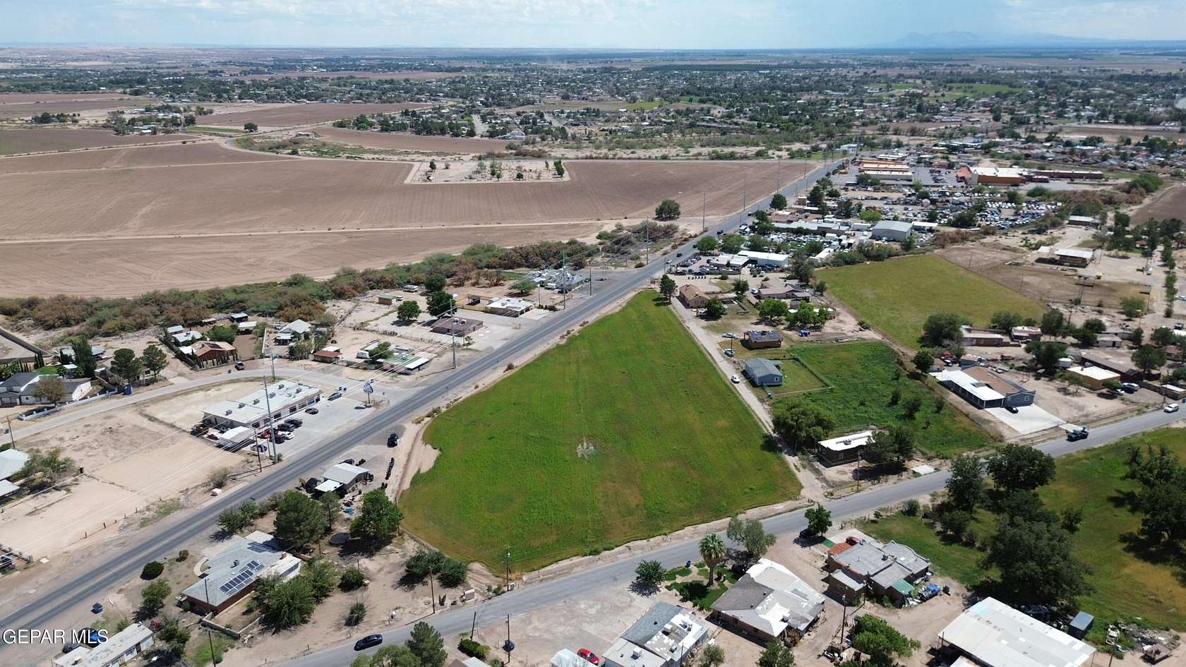 3.9 Acres of Residential Land for Sale in San Elizario, Texas