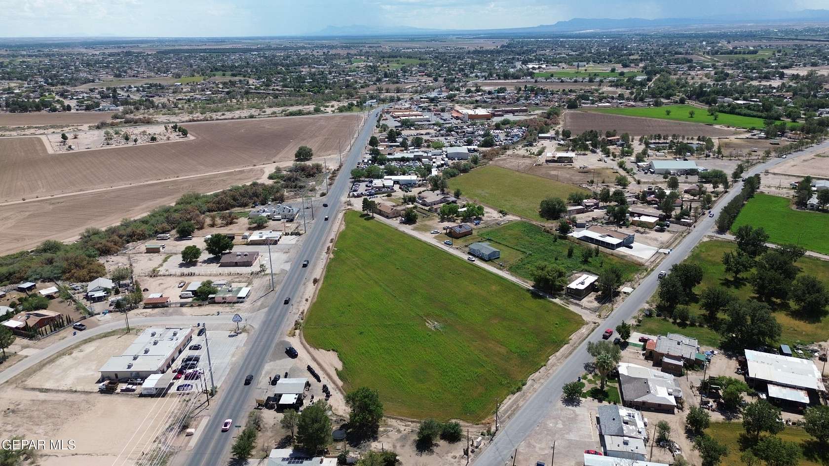 3.9 Acres of Mixed-Use Land for Sale in San Elizario, Texas