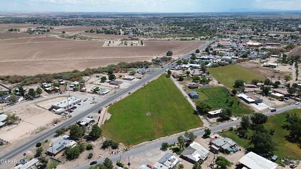 3.9 Acres of Residential Land for Sale in San Elizario, Texas