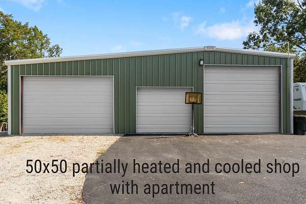 1.6 Acres of Residential Land with Home for Sale in Lampe, Missouri