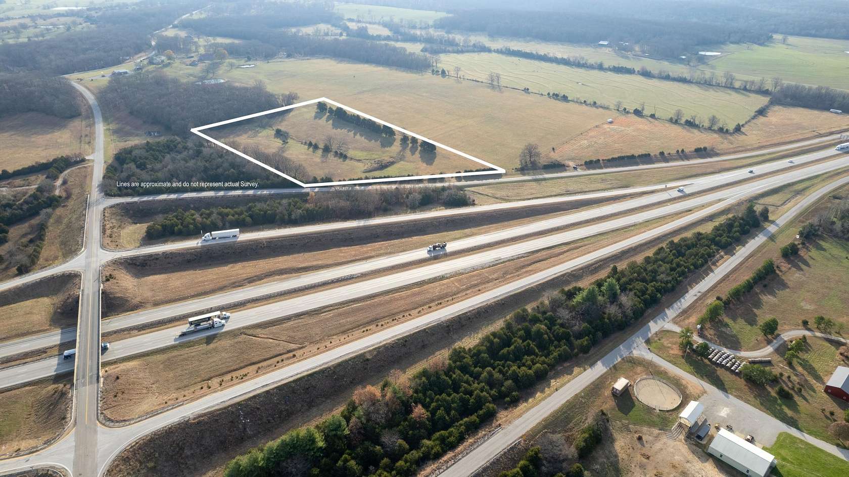 8 Acres of Commercial Land for Sale in Marshfield, Missouri