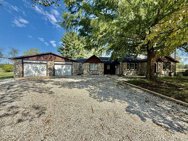 2 Acres of Residential Land with Home for Sale in Licking, Missouri