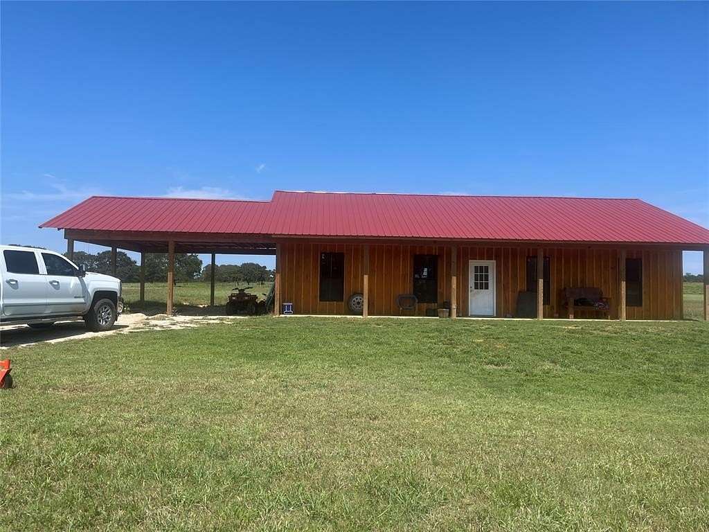 2.5 Acres of Land with Home for Sale in Seminole, Oklahoma