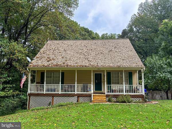 3 Acres of Residential Land with Home for Sale in Hughesville, Maryland