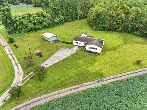 14.9 Acres of Recreational Land with Home for Sale in Gloucester, Virginia