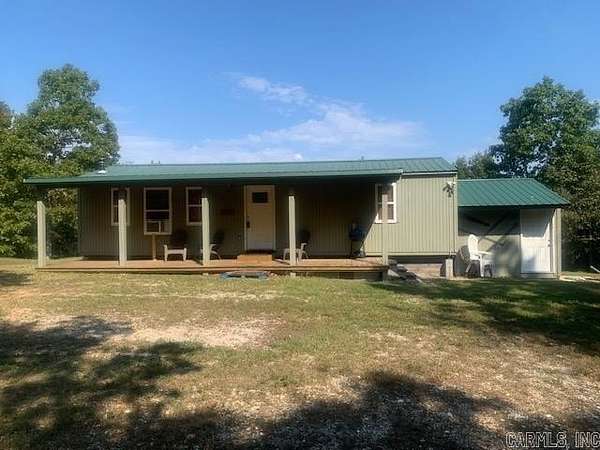 6.72 Acres of Land with Home for Sale in Yellville, Arkansas