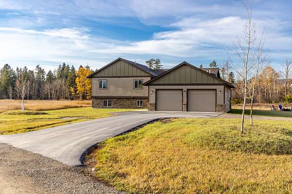 3.29 Acres of Residential Land with Home for Sale in Kalispell, Montana