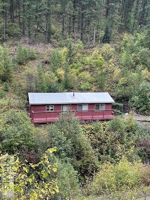 18.4 Acres of Recreational Land with Home for Sale in Gibbonsville, Idaho