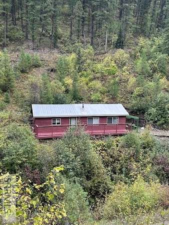 18.4 Acres of Recreational Land with Home for Sale in Gibbonsville, Idaho