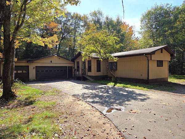 1.67 Acres of Residential Land with Home for Sale in Eagle River, Wisconsin