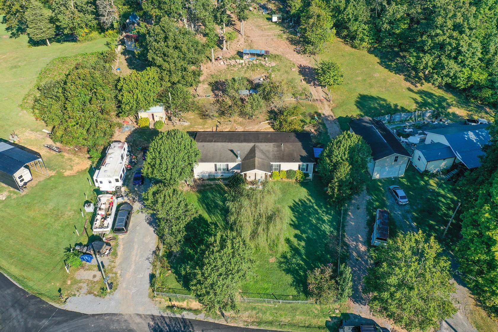 2.5 Acres of Residential Land with Home for Sale in Rogersville, Tennessee