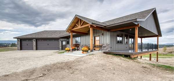 3 Acres of Residential Land with Home for Sale in Florence, Montana