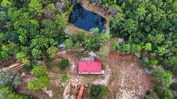 20 Acres of Land with Home for Sale in Crestview, Florida