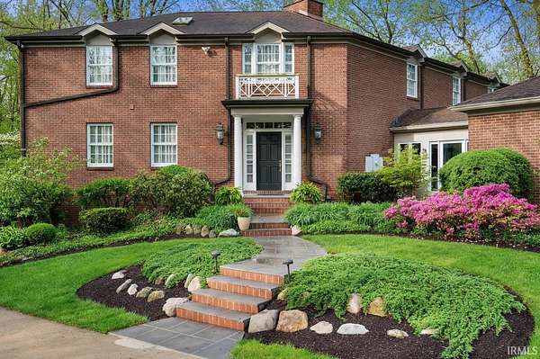 2 Acres of Residential Land with Home for Sale in Muncie, Indiana