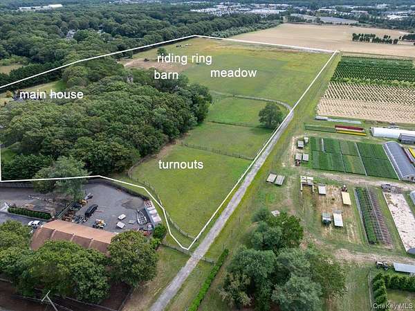 19.9 Acres of Land for Sale in Calverton, New York