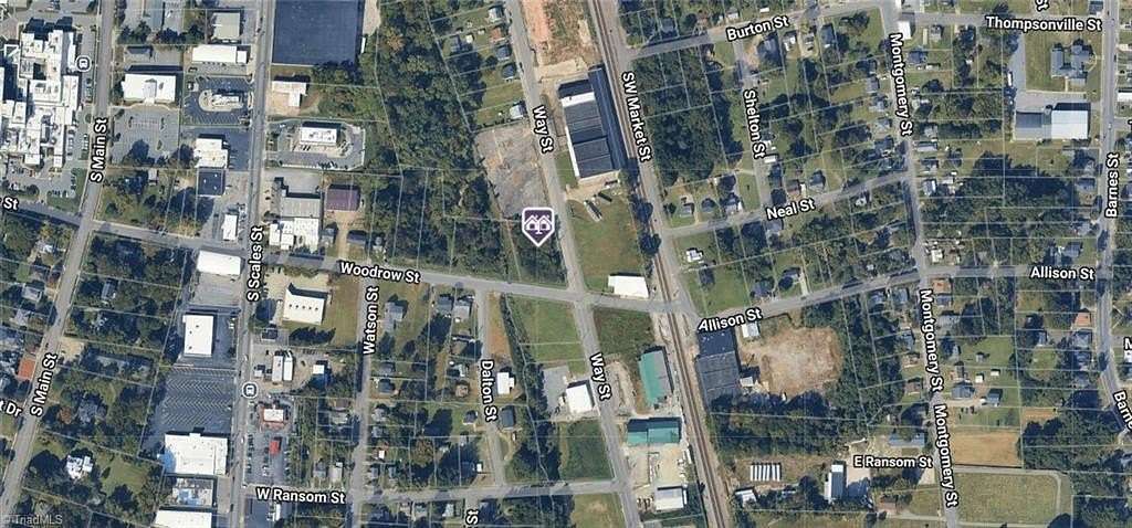 0.63 Acres of Commercial Land for Sale in Reidsville, North Carolina