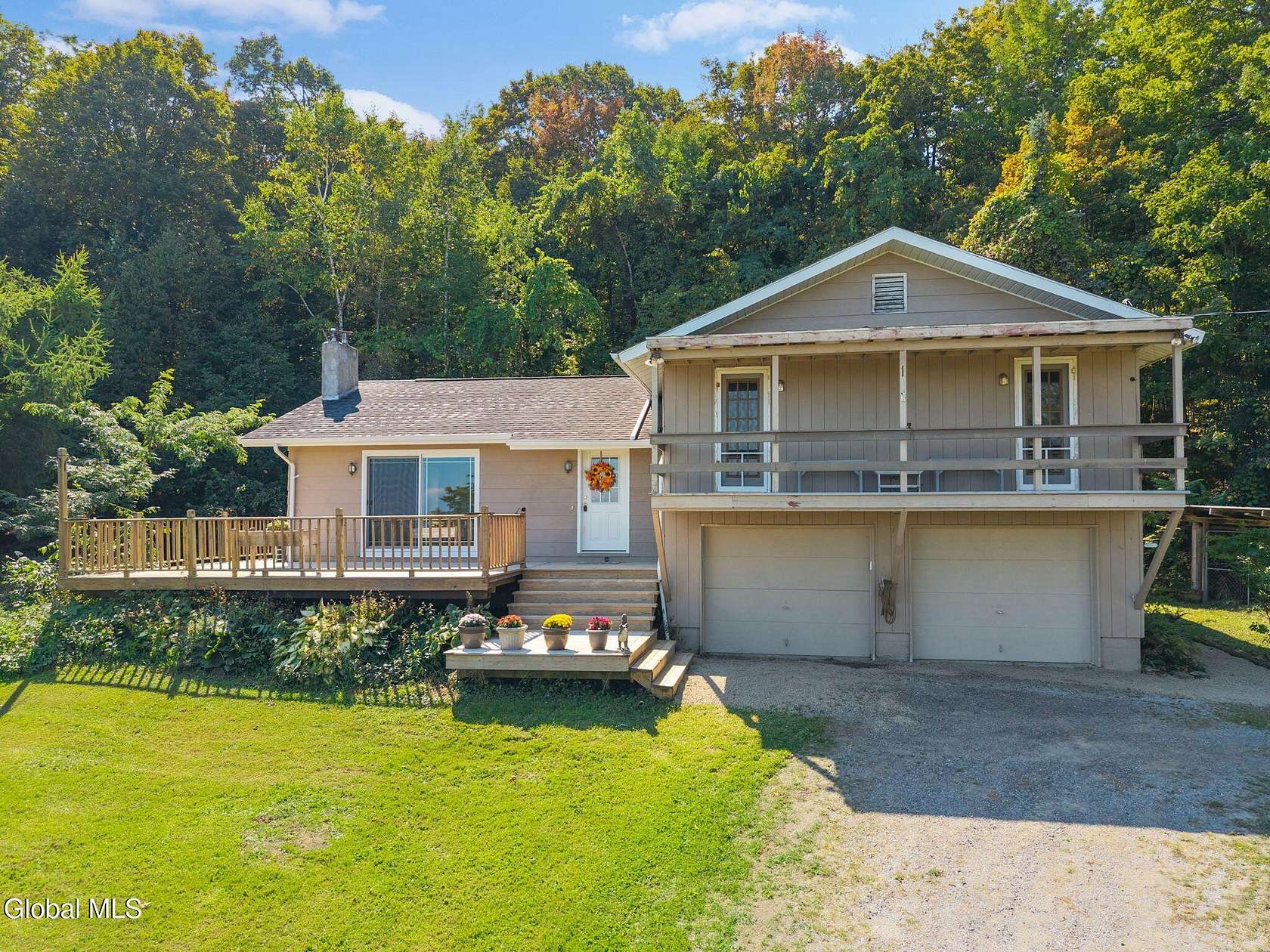 26.6 Acres of Land with Home for Sale in Sharon Springs, New York