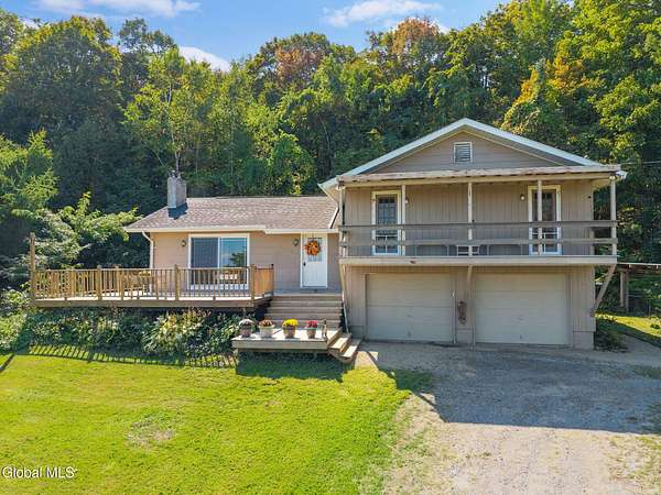 26.6 Acres of Land with Home for Sale in Sharon Springs, New York