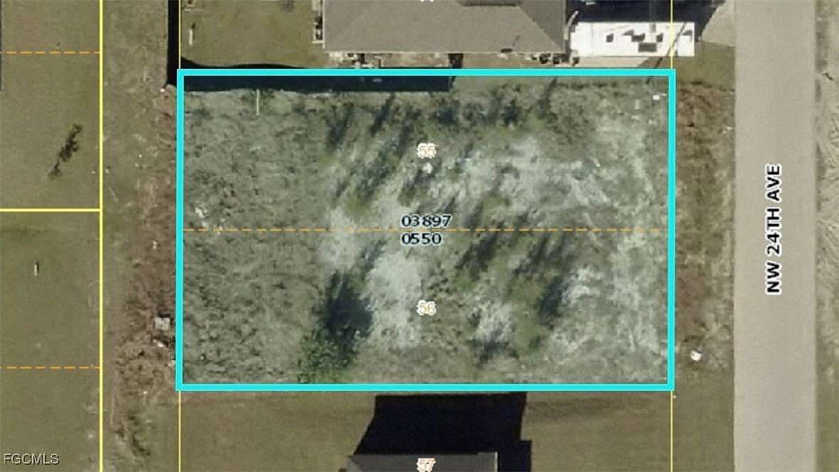 0.23 Acres of Residential Land for Sale in Cape Coral, Florida