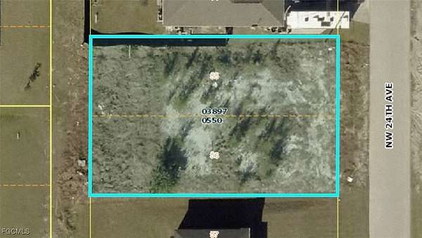 0.23 Acres of Residential Land for Sale in Cape Coral, Florida