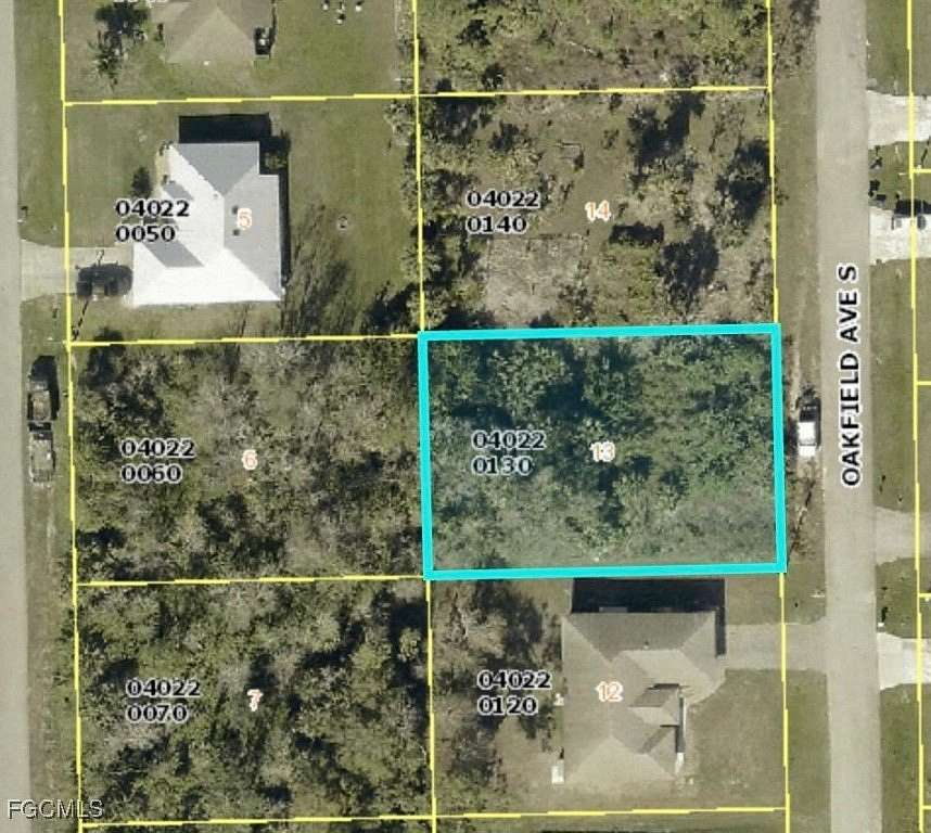 0.24 Acres of Residential Land for Sale in Lehigh Acres, Florida