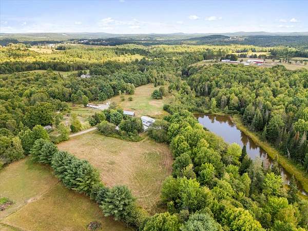 6.5 Acres of Land with Home for Sale in Anson, Maine