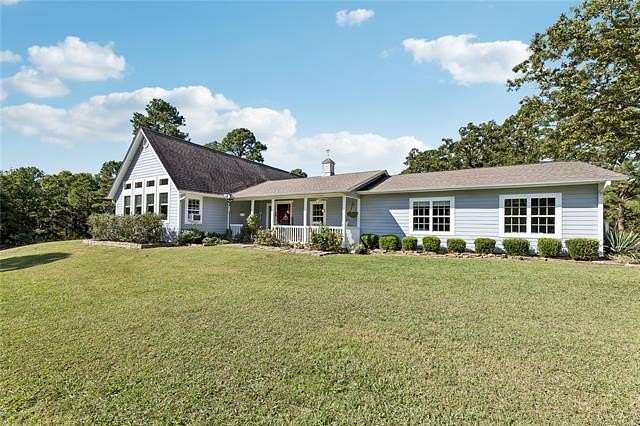 81 Acres of Land with Home for Sale in Bunch, Oklahoma