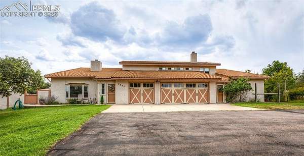 5 Acres of Residential Land with Home for Sale in Monument, Colorado