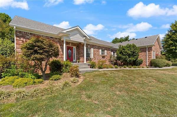 1.9 Acres of Residential Land with Home for Sale in Charlestown, Indiana