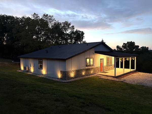 9 Acres of Residential Land with Home for Sale in Ava, Missouri