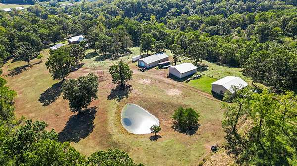 125 Acres of Land with Home for Sale in Noel, Missouri