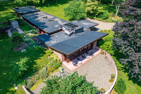 2 Acres of Residential Land with Home for Sale in Galesburg, Michigan