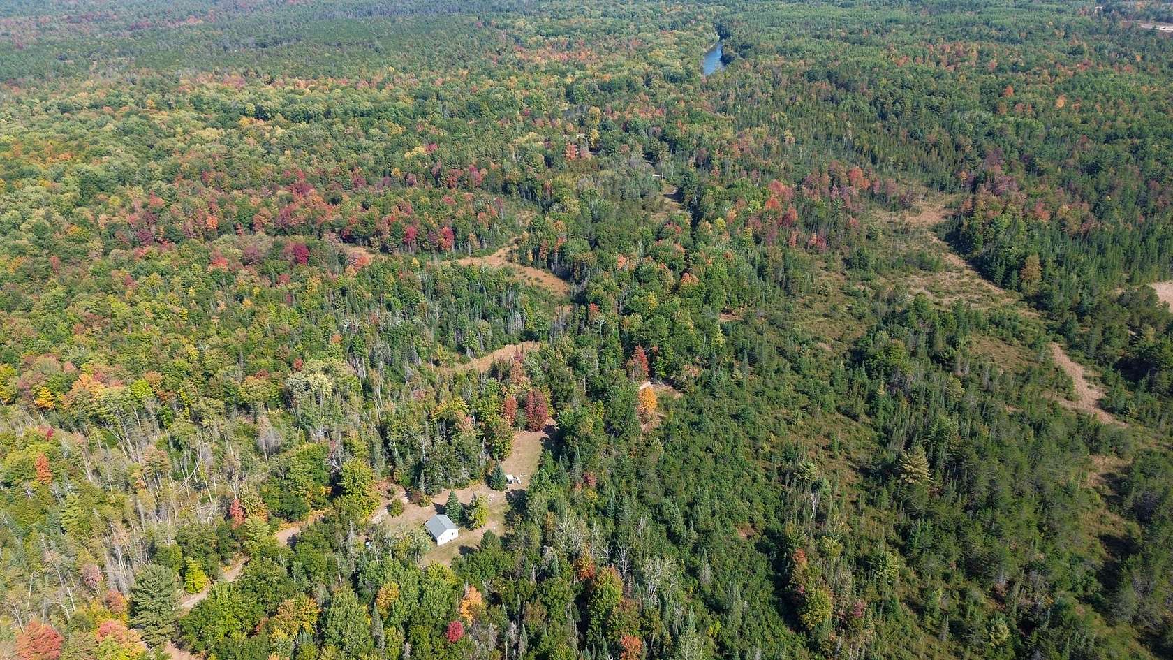 87.2 Acres of Recreational Land for Sale in Lake, Michigan