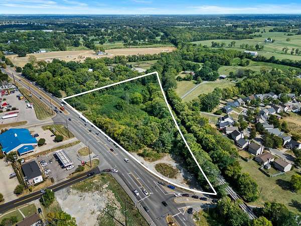7.7 Acres of Land for Sale in Lexington, Kentucky