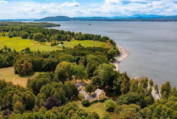 15.6 Acres of Land with Home for Sale in Charlotte, Vermont