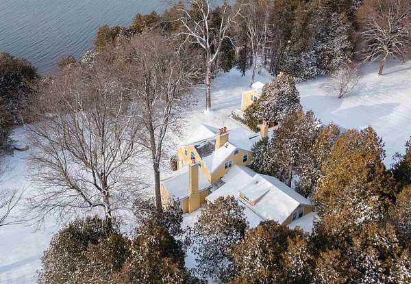 15.6 Acres of Land with Home for Sale in Charlotte, Vermont