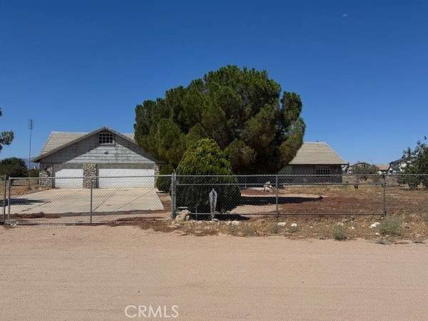 2 Acres of Residential Land with Home for Sale in Hesperia, California