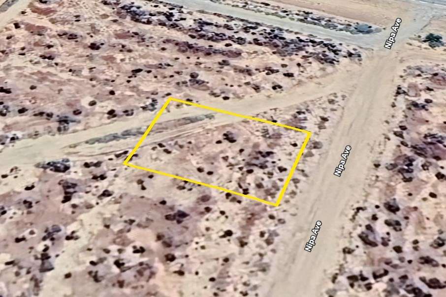 0.24 Acres of Residential Land for Sale in California City, California