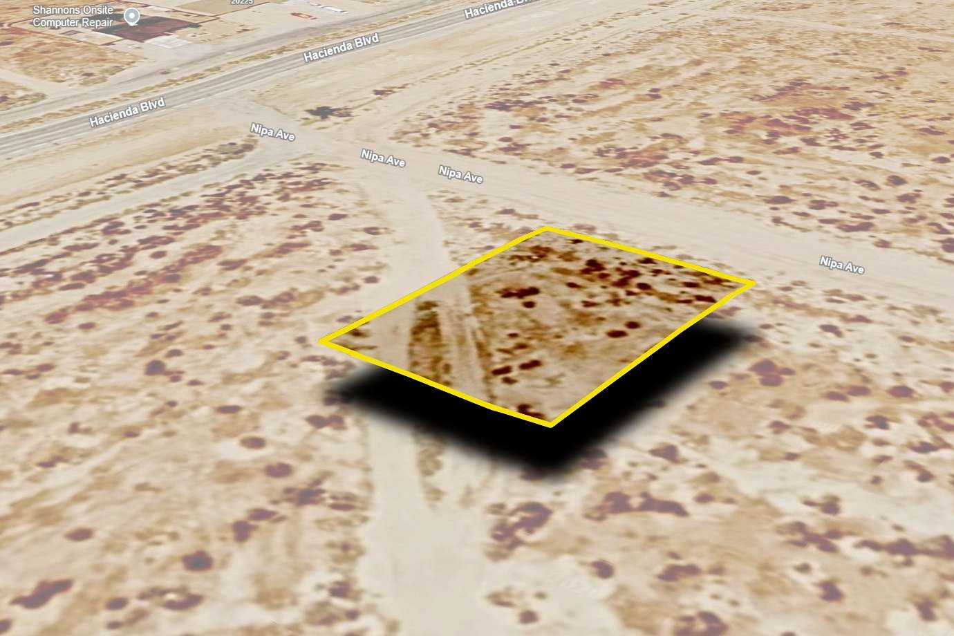 0.24 Acres of Residential Land for Sale in California City, California