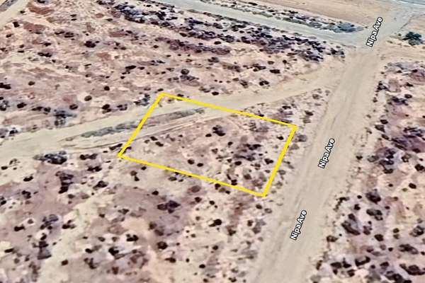 0.24 Acres of Residential Land for Sale in California City, California
