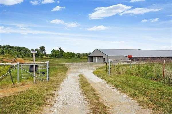 40 Acres of Improved Land for Sale in Muskogee, Oklahoma