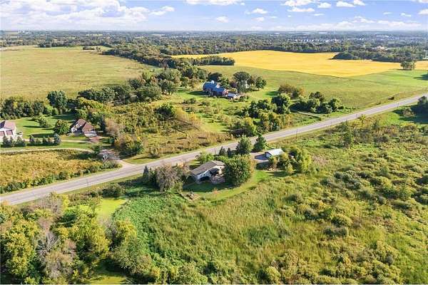 2 Acres of Residential Land with Home for Sale in Corcoran, Minnesota