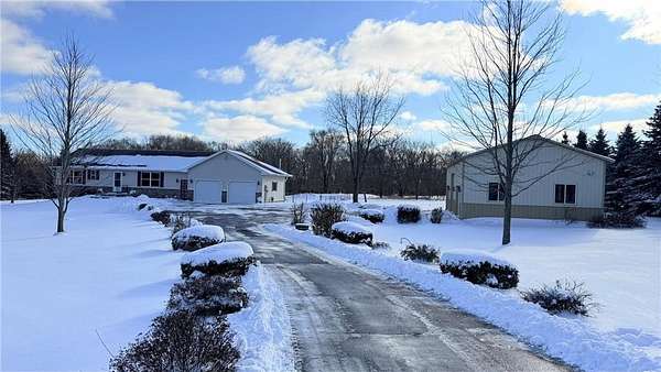 3.8 Acres of Residential Land with Home for Sale in Rochester, Minnesota