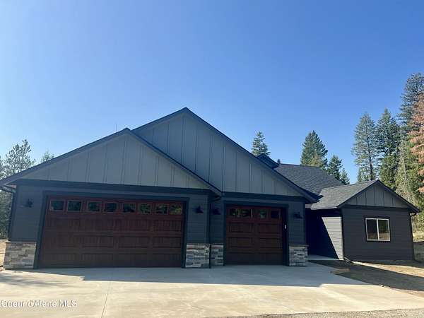 4.85 Acres of Land with Home for Sale in Rathdrum, Idaho